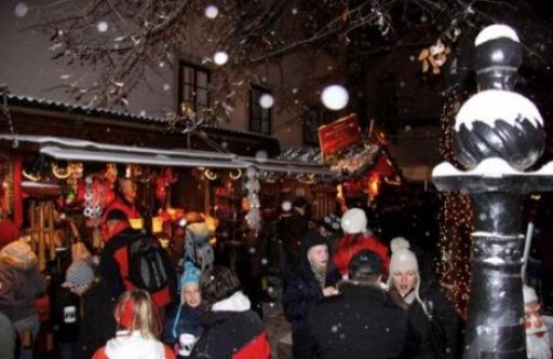 Weihnachtsmarkt Spittelberg