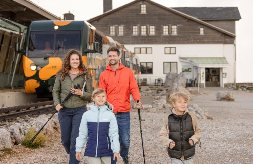 Schneebergbahn - Faszination Schneeberg