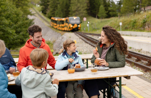 Schneebergbahn - Faszination Schneeberg