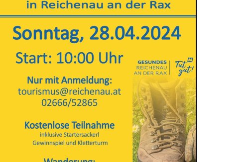 WanderErwachen in Reichenau an der Rax