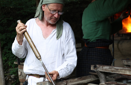 Germanenfest im Freilichtmuseum Elsarn bei Strass