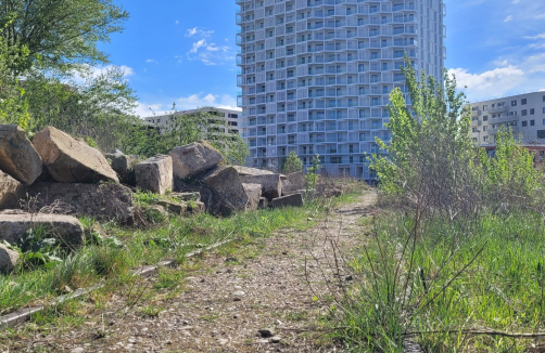 Nordbahnviertel  – vom Niemandsland zur Kleinstadt