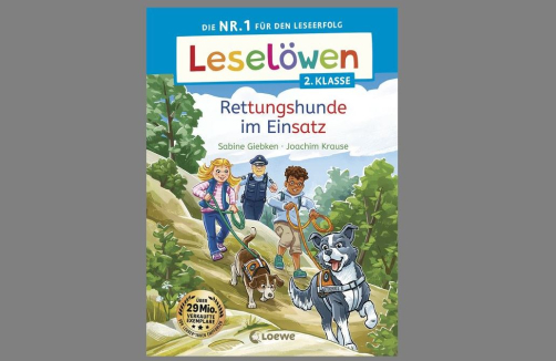 Gewinnspiel - "Leselöwen 2. Klasse - Rettungshunde im Einsatz" - Loewe Verlag