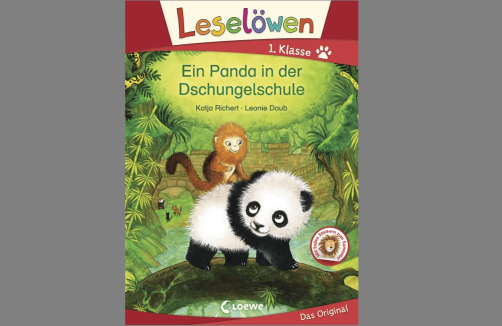 Gewinnspiel - "Leselöwen 1. Klasse - Ein Panda in der Dschungelschule" - Loewe Verlag