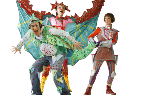 Familien-Musical: Drachen-Zirkus
