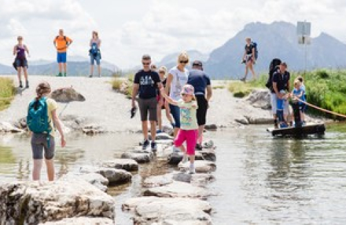 Almsommerfest am Grafenberg in Wagrain