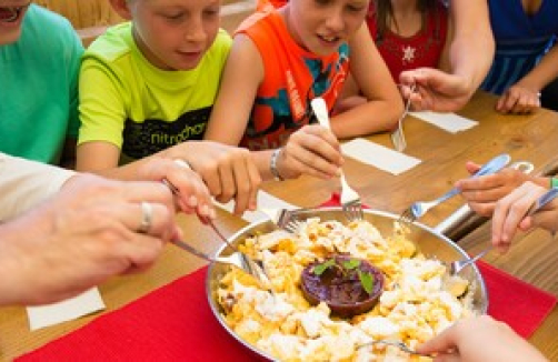 Almsommerfest am Grafenberg in Wagrain