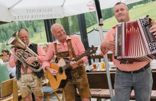 Almsommerfest am Grafenberg in Wagrain