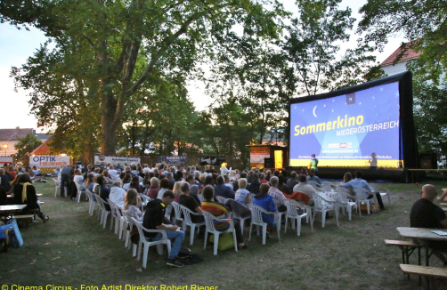 Sommerkino Kottingbrunn - 10 Jähriges Jubiläum