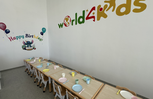  Kindergeburtstagsparty im World4Kids 1020 Wien