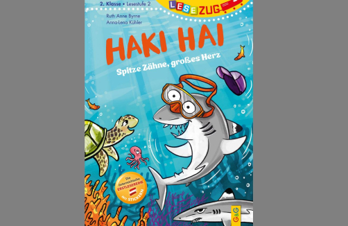 Gewinnt das Buch "Haki Hai – spitze Zähne, großes Herz" (G&G Verlag)