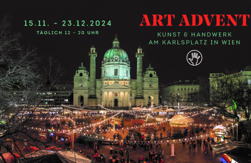 ART ADVENT - Kunst und Handwerk am Karlsplatz  