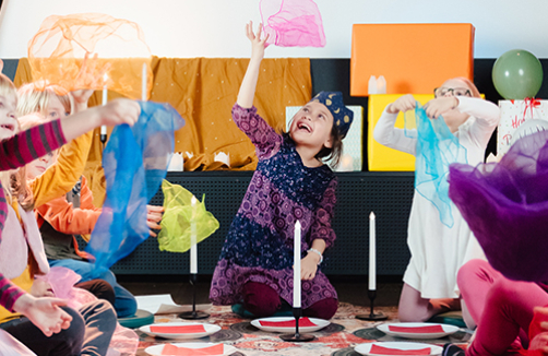 Kindergeburtstagsangebot SALON STOLZ 