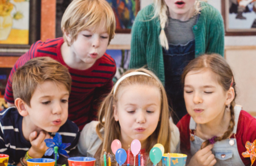 Kindergeburtstag im Frida & Fred Kindermuseum