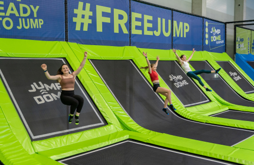 JUMP DOME Linz – Die ganz besondere Location für deine Geburtstagsparty!