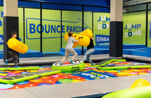 JUMP DOME Salzburg – Die ganz besondere Location für deine Geburtstagsparty!