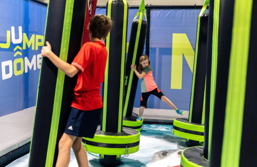 JUMP DOME Salzburg – Die ganz besondere Location für deine Geburtstagsparty!