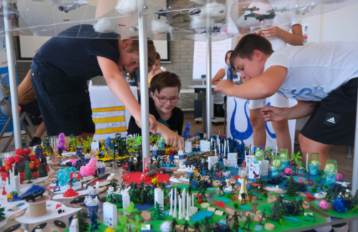 Sommercamp "World Peace Game"