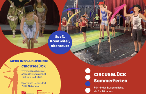 Sommercamp im Circus
