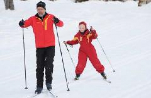 Langlaufen und Snowboarden lernen in Leutasch