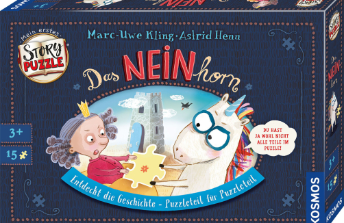 Gewinnspiel: Mein erstes Story-Puzzle: Das NEINhorn von KOSMOS