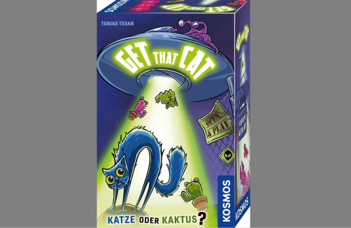Gewinnspiel: "Get that cat" von KOSMOS