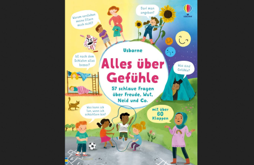 GEWINNSPIEL: „Alles über Gefühle“ vom Usborne Verlag