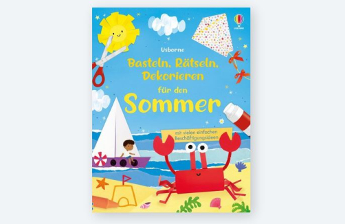 Gewinnspiel: Basteln, Rätseln, Dekorieren für den Sommer vom Usborne Verlag