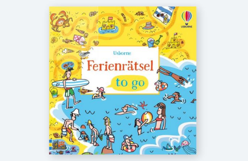 Gewinnspiel: "Ferienrätsel to go" vom Usborne Verlag