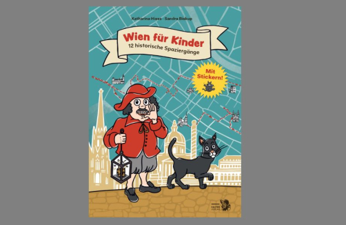 GEWINNSPIEL: „Wien für Kinder“ vom Falter Verlag