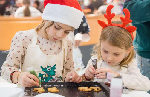 Drachenstarke Weihnachtskekse backen mit INGO, der Spürnase von INTERSPAR!