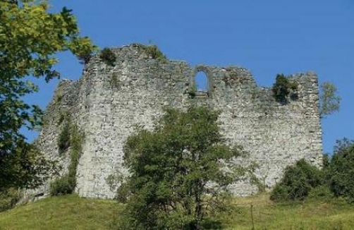 Ruine Plainburg in Großgmain