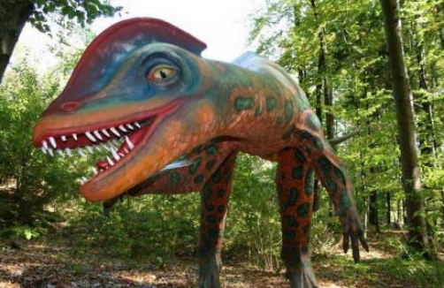 Die Welt der Dinosaurier im Styrassicpark Bad Gleichenberg