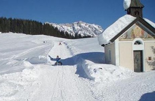 Rodeln auf der Jufenalm