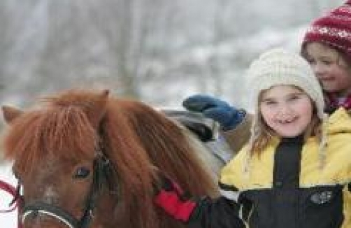 Kinderreiten und Sportkurse im Robinson Club Ampflwang