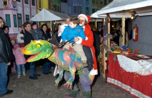 Advent wie im Märchen in der Grottenbahn