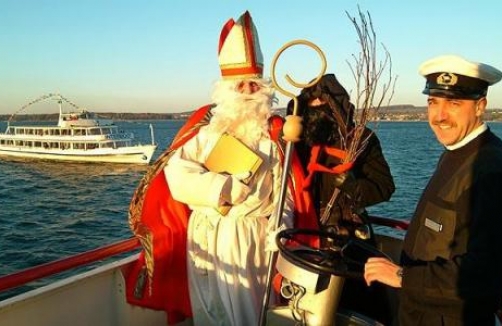 Nikolausfahrt am Bodensee