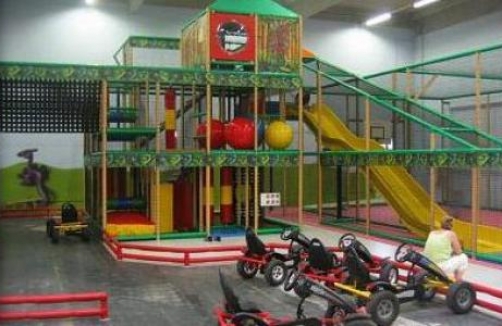 Kindergeburtstag im Kinder- und Spielparadies Hoppolino