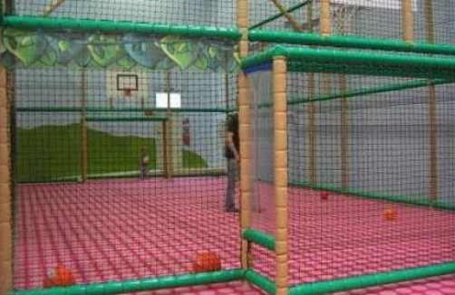 Kindergeburtstag im Indoorspielplatz Hoppolino