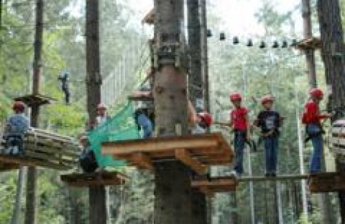 Der größte Kletterpark Österreichs - Abenteuerpark Gröbming