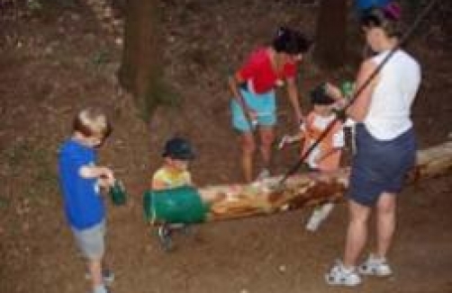 Wald der Kinder in Zell