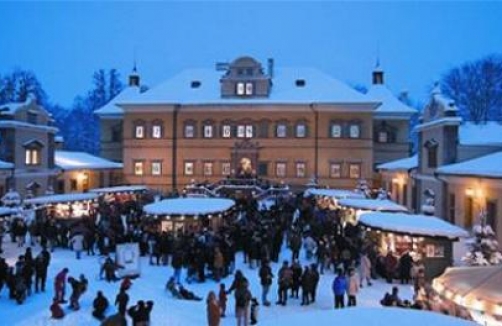 Adventmarkt Hellbrunn