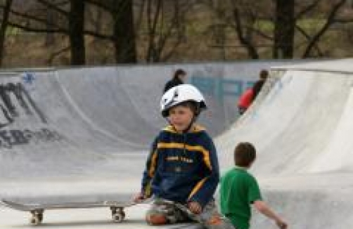 Skaterpark in Hard