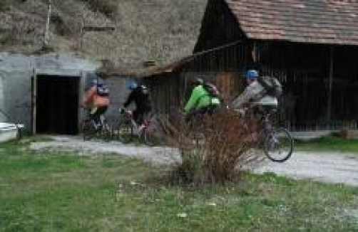Stollenbiken - Bike into the mountain