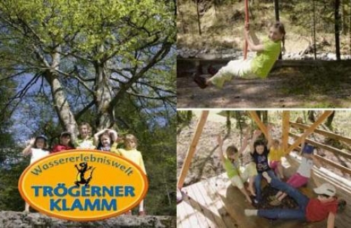 Naturschutzgebiet Trögerner Klamm Kärnten