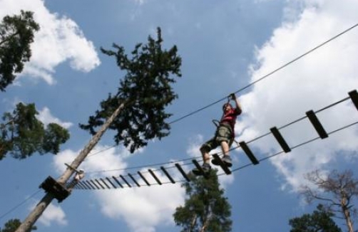 Foto: Kletterpark Brandnertal