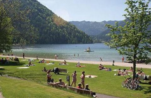 Sommervergnügen am Erlaufsee