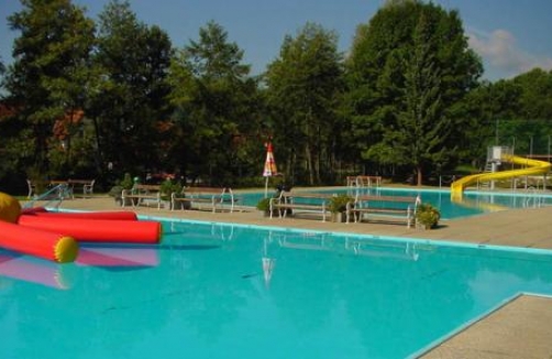 Plantschen im Freibad Stainz