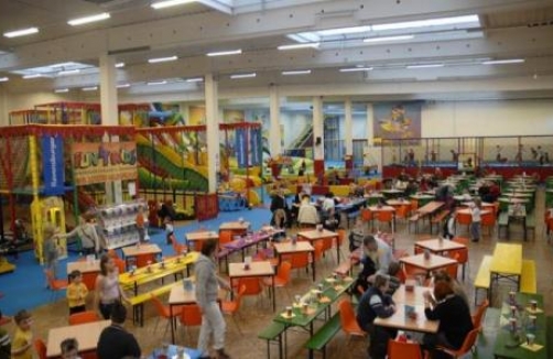 Fun4Kids Indoorspielhalle in Wien 10