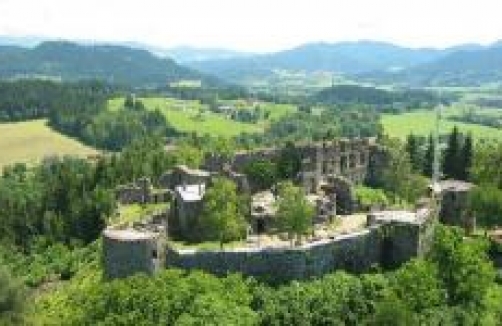 Burg Taggenbrunn in St. Georgen